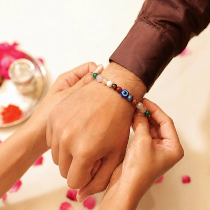 7 Chakra Small Rakhi