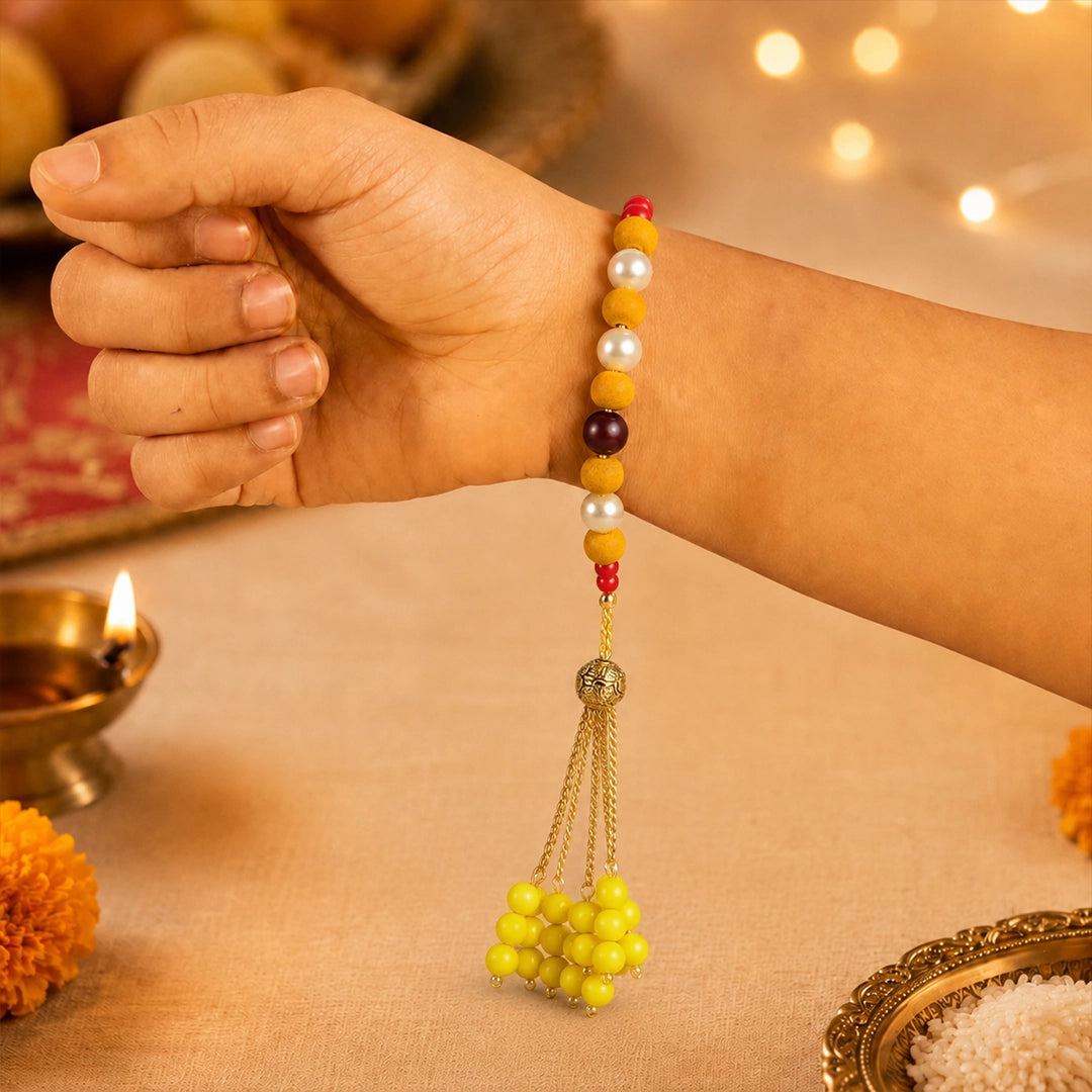Haldi Chandan Rakhi lumba