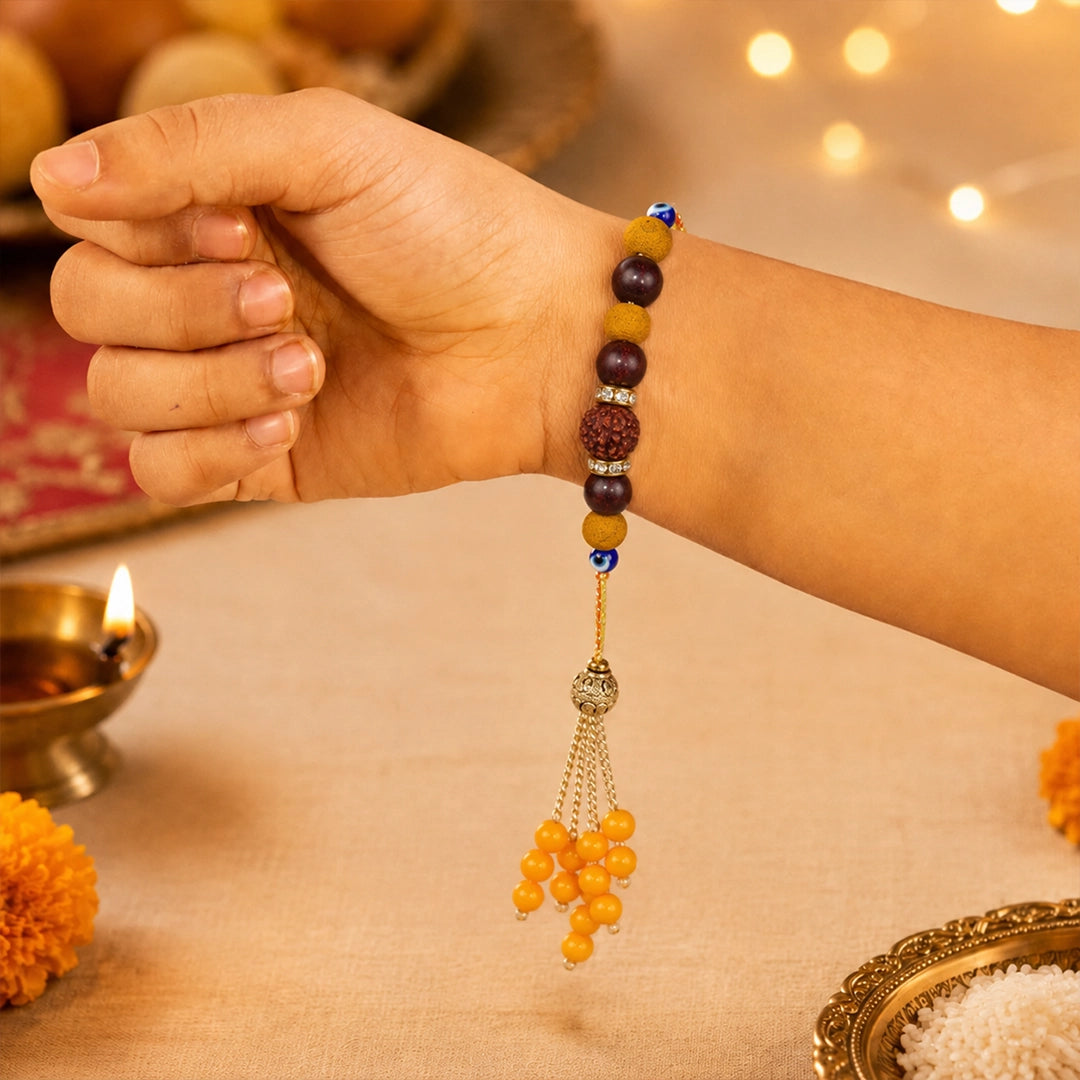 Haldi Chandan Shiv Rakhi lumba