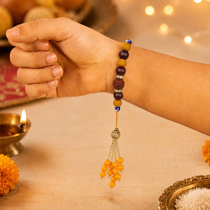Haldi Chandan Shiv Rakhi lumba