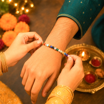 7 Chakra big Rakhi