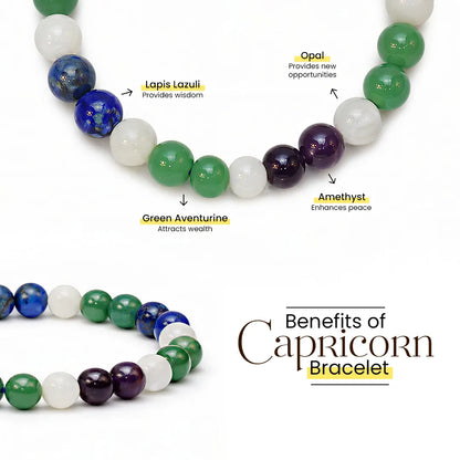 Capricorn (Makar Rashi) Maha Dhanyog Bracelet
