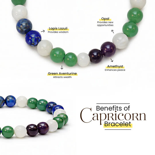 Capricorn (Makar Rashi) Maha Dhanyog Bracelet