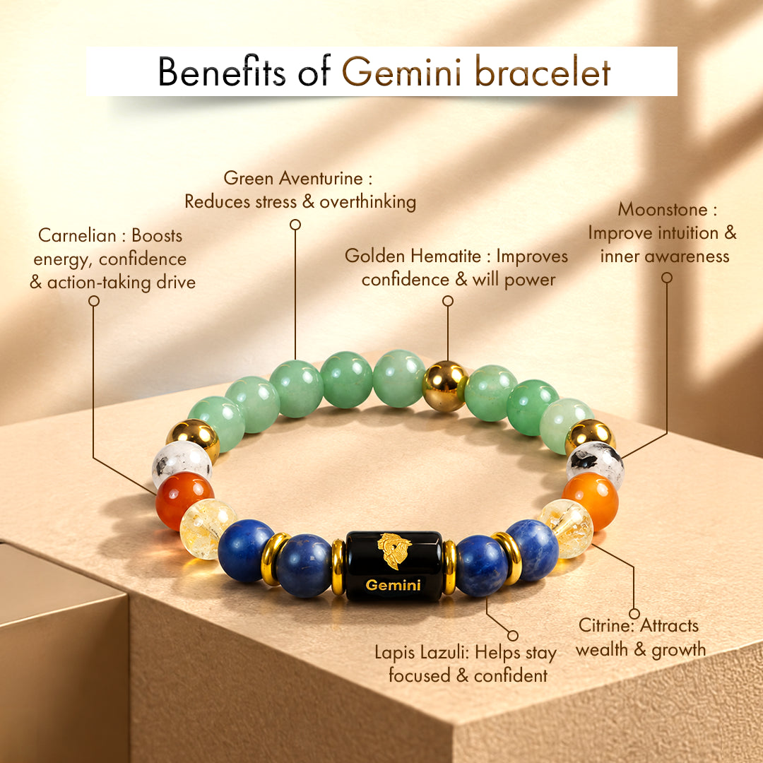 Mithun Rashi (Gemini) Raj Yog Bracelet