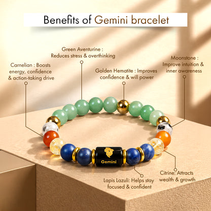 Mithun Rashi (Gemini) Raj Yog Bracelet