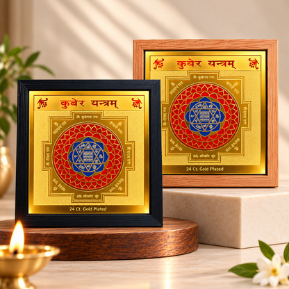 Shree Dhan Prapti Kuber Yantra