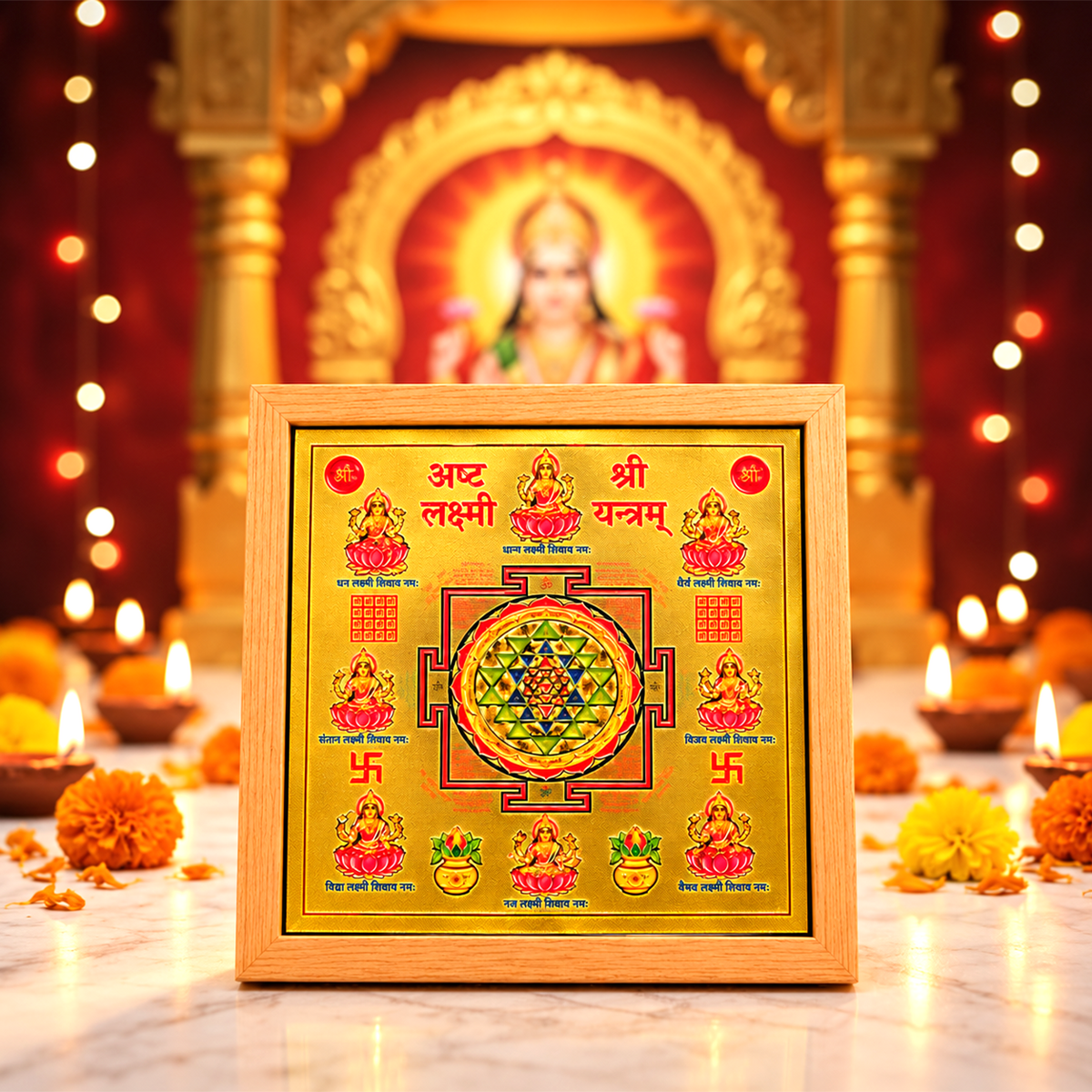 Shree Ashta Lakshmi Yantra