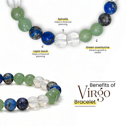Virgo (Kanya Rashi) Maha Dhanyog Bracelet