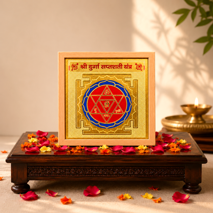 Shree Durga Saptashati Yantra