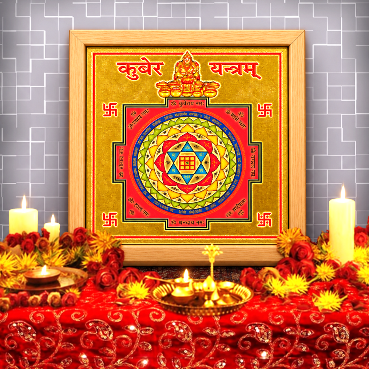 Shree Kuber Yantra