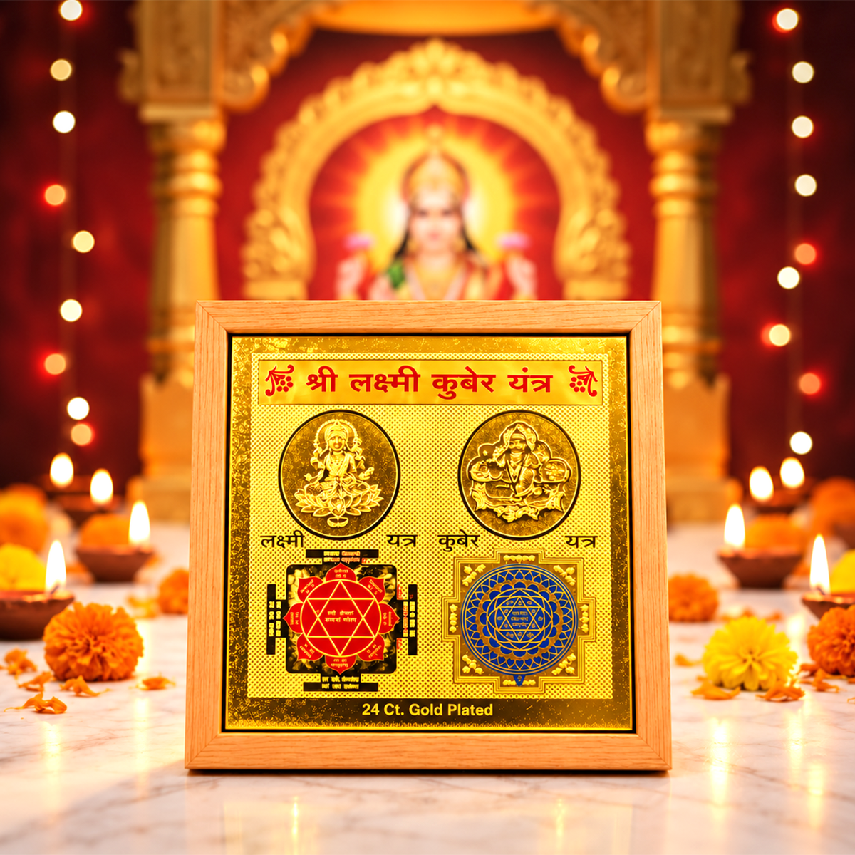 Shree Laxmi Kuber Yantra