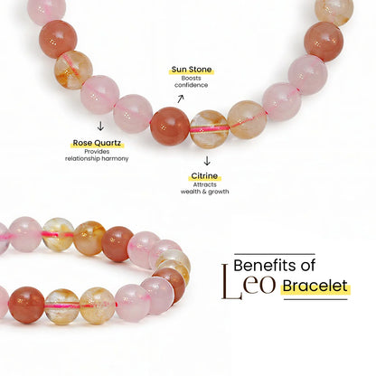 Leo (Singh Rashi) Maha Dhanyog Bracelet