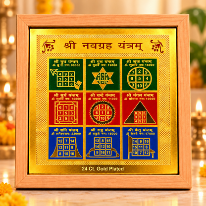 Shri Navgrah Yantra