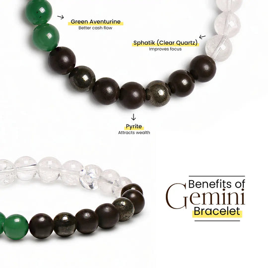 Gemini (Mithun Rashi) Maha Dhanyog Bracelet