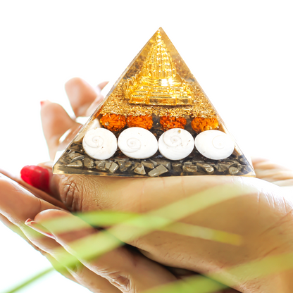 Meru Shree Yantra Pyramid for Wealth & Prosperity