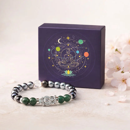 Akshaya Silver Bracelet