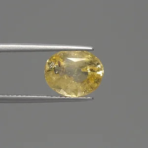 Natural Yellow Sapphire - 5.02ct