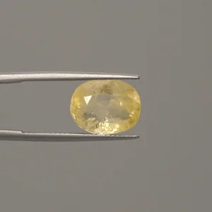 Natural Yellow Sapphire - 7.58ct