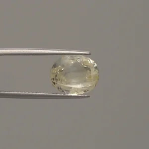 Natural Yellow Sapphire - 7.48ct