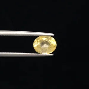 Natural Yellow Sapphire - 2.33ct