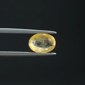 Natural Yellow Sapphire - 2.71ct