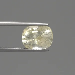Natural Yellow Sapphire - 5.04ct