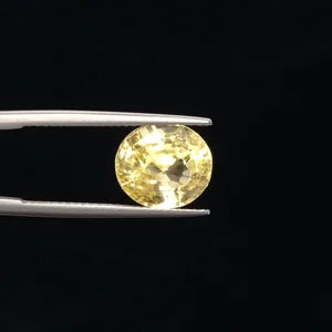 Natural Yellow Sapphire - 6.83ct