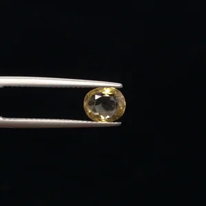 Natural Yellow Sapphire - 1.42ct