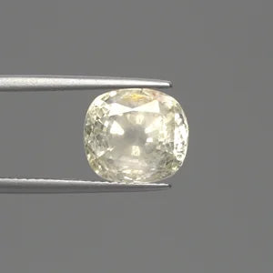 Natural Yellow Sapphire - 7.44ct