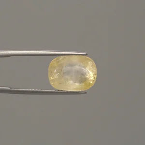 Natural Yellow Sapphire - 9.84ct