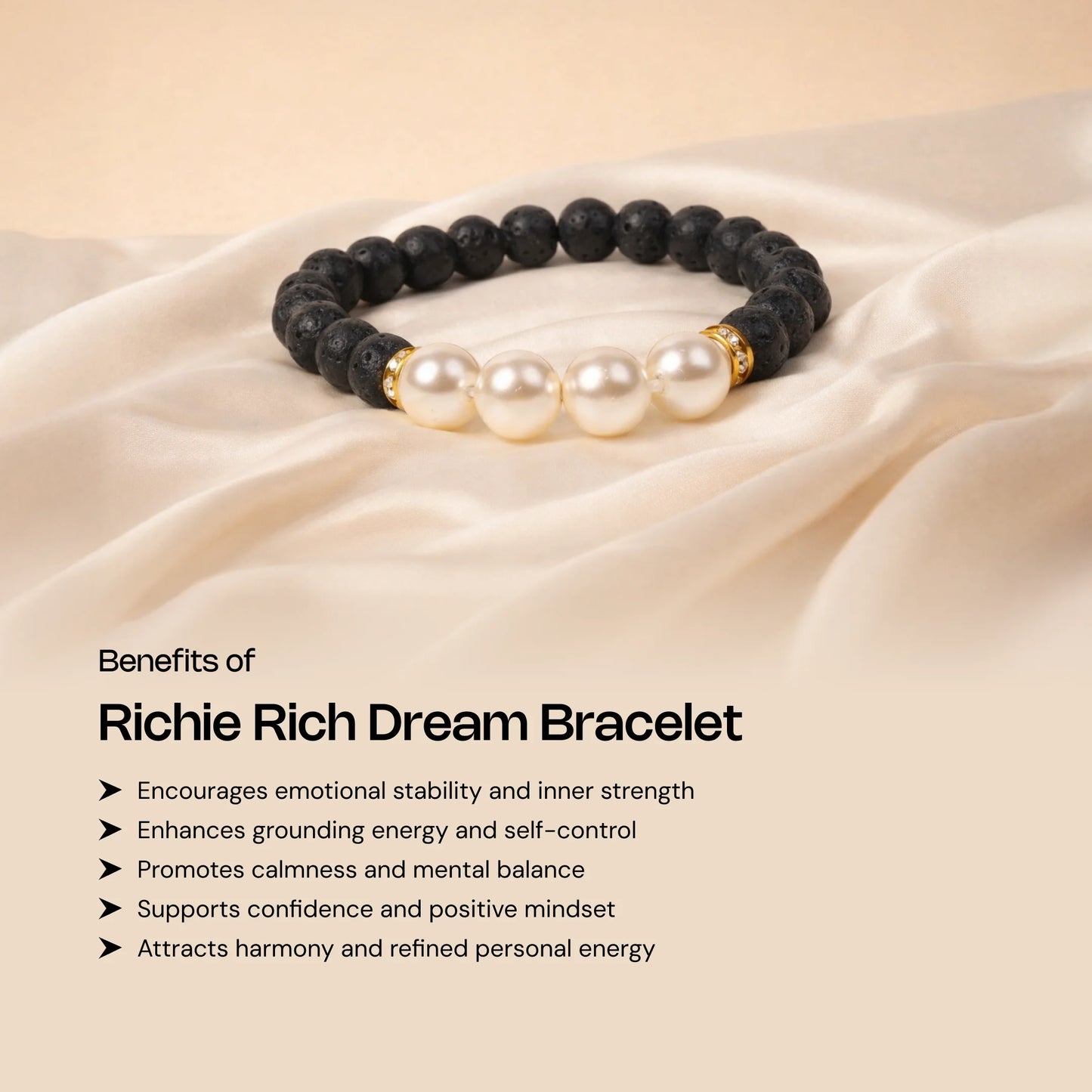 Richie Rich Dream Bracelet - Gemsinvite  