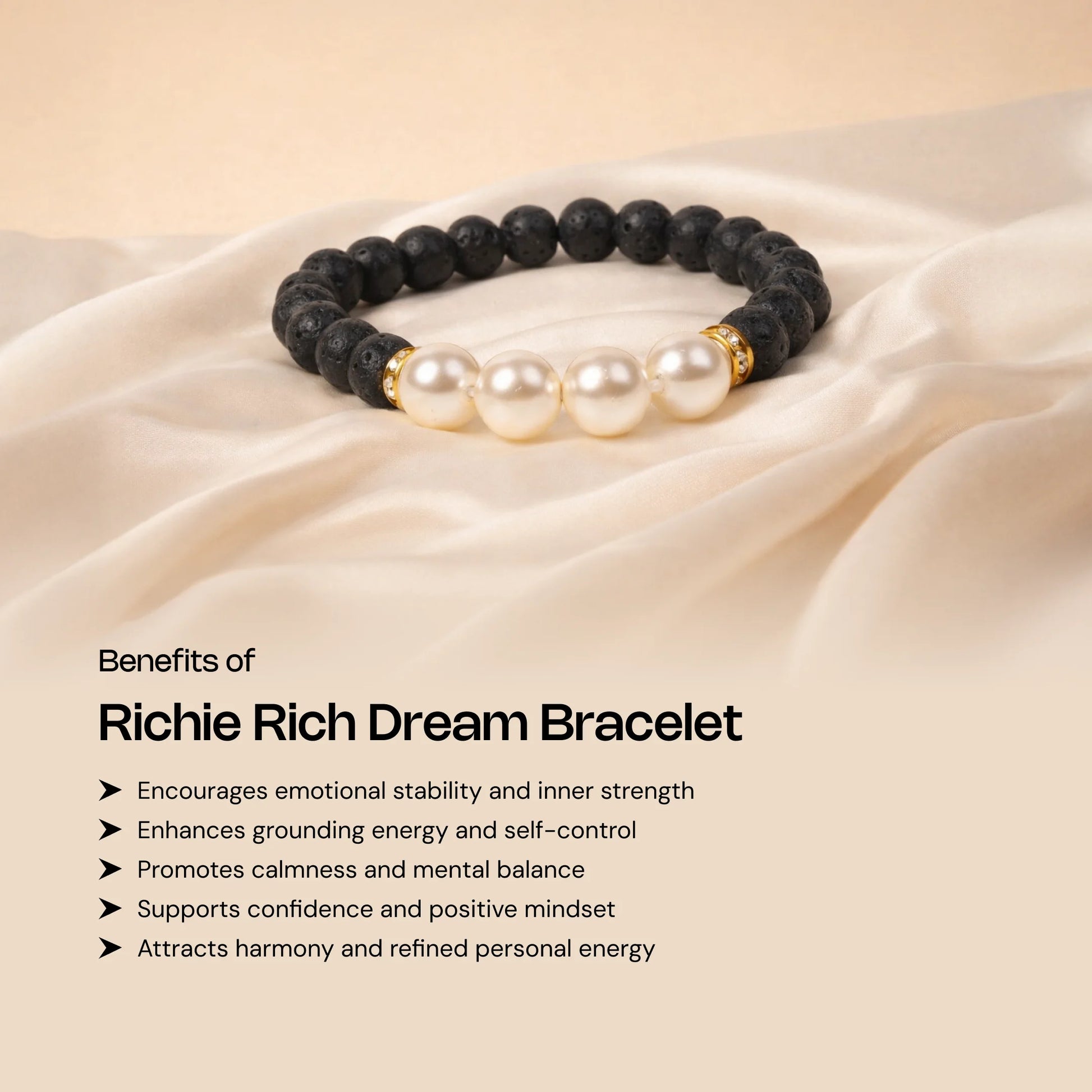 Richie Rich Dream Bracelet - Gemsinvite  