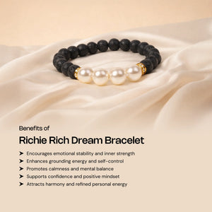 
                    
                      Richie Rich Dream Bracelet - Gemsinvite  
                    
                  