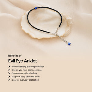
                    
                      Evil Eye Anklet - Gemsinvite  
                    
                  
