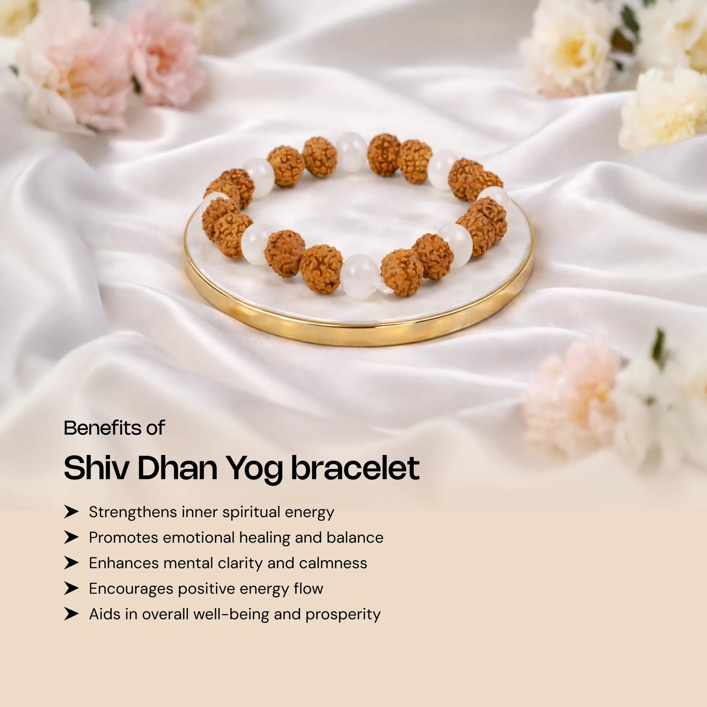 Shiv Dhanyog Bracelet - Gemsinvite  