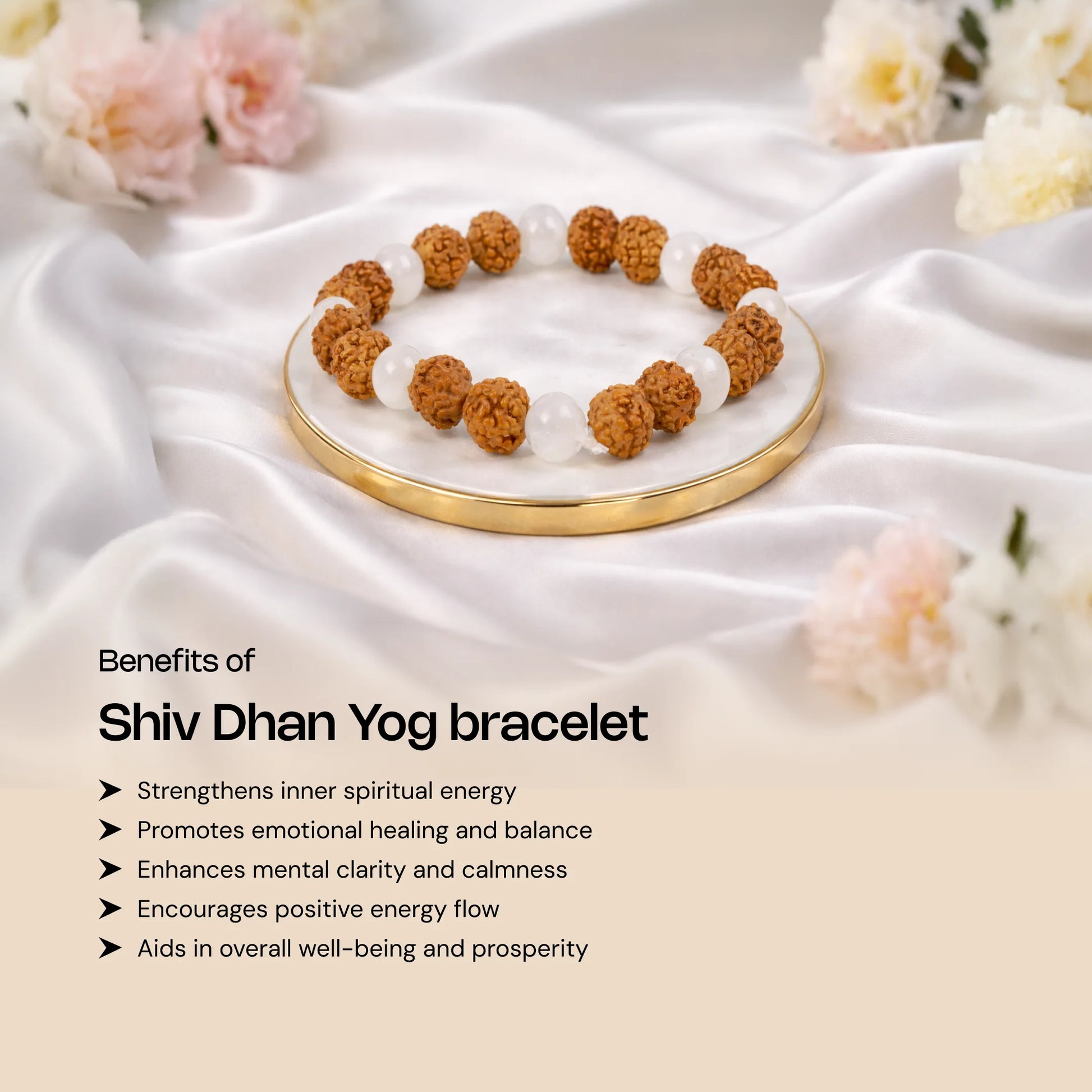 Shiv Dhanyog Bracelet - Gemsinvite  