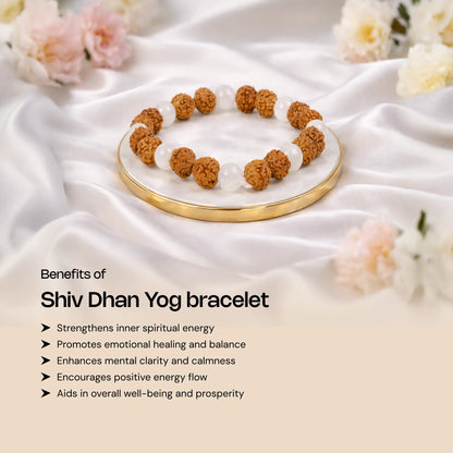 Shiv Dhanyog Bracelet - Gemsinvite  