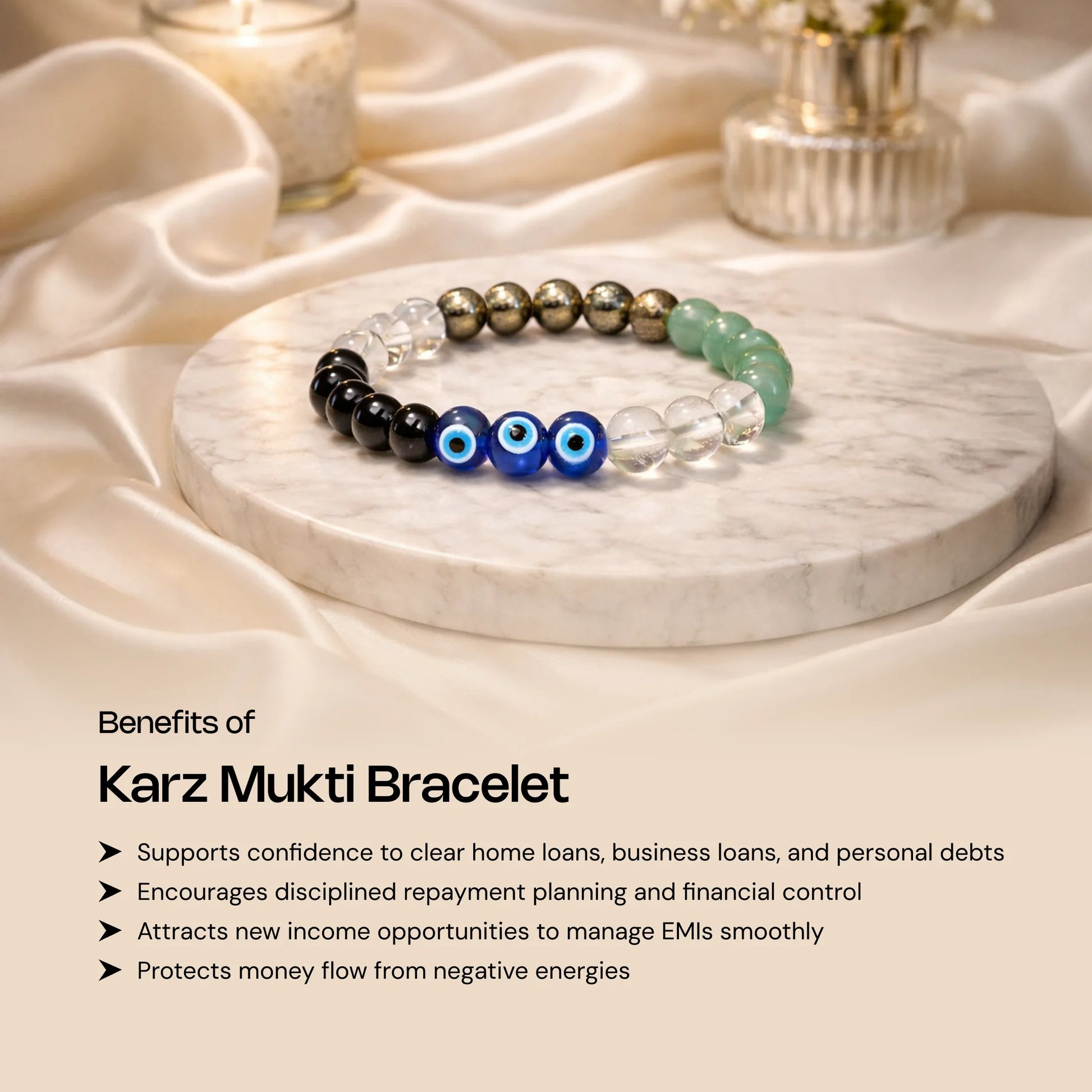Karz Mukti Bracelet - Gemsinvite  