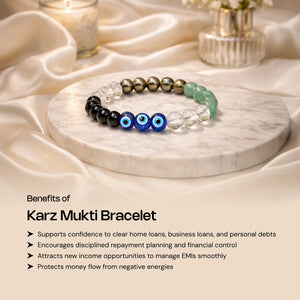 
                    
                      Karz Mukti Bracelet - Gemsinvite  
                    
                  