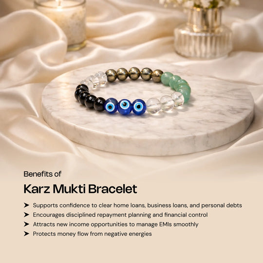 Karz Mukti Bracelet - Gemsinvite  