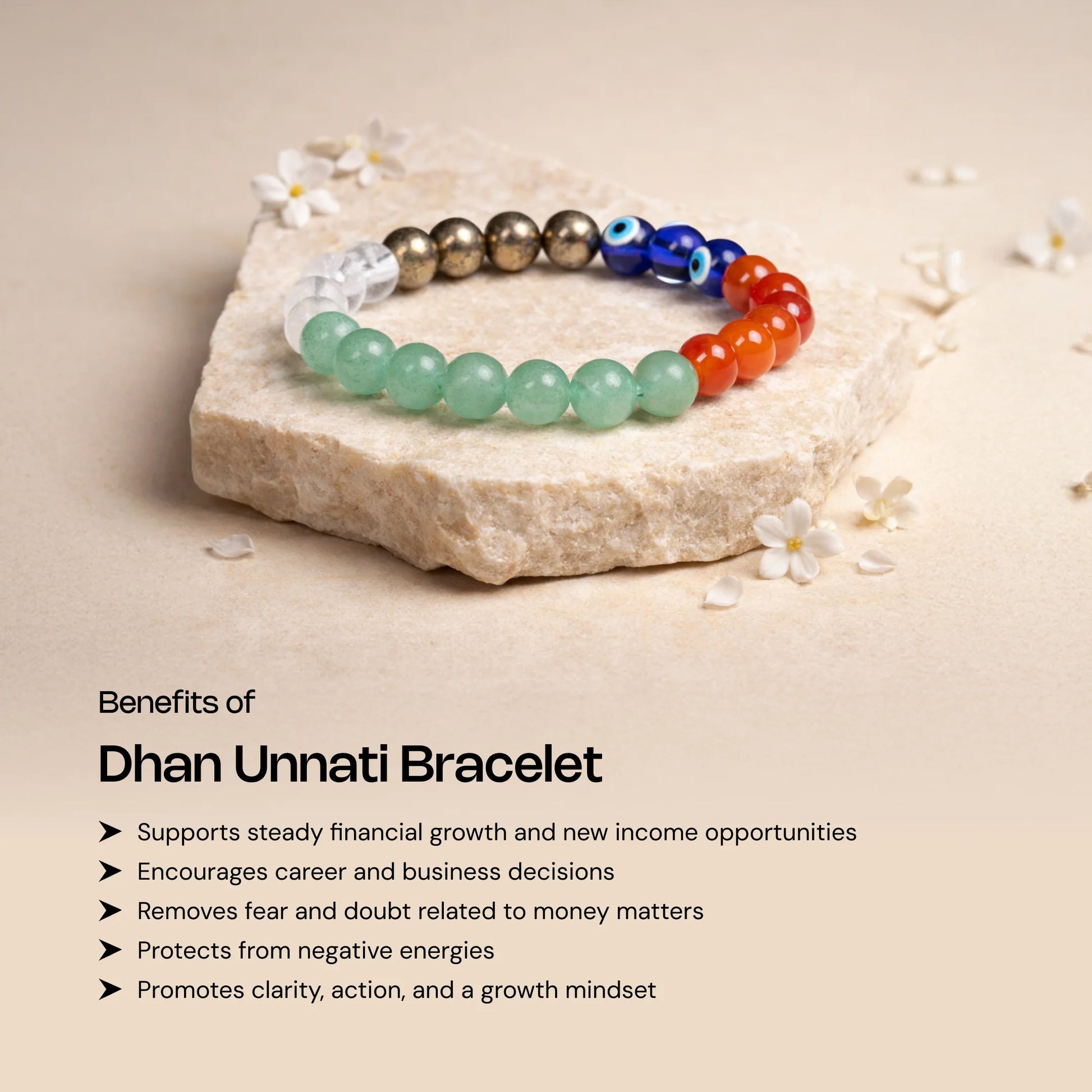 Dhan Unnati Bracelet - Gemsinvite  