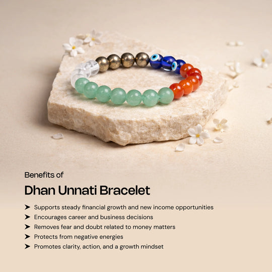 Dhan Unnati Bracelet - Gemsinvite  