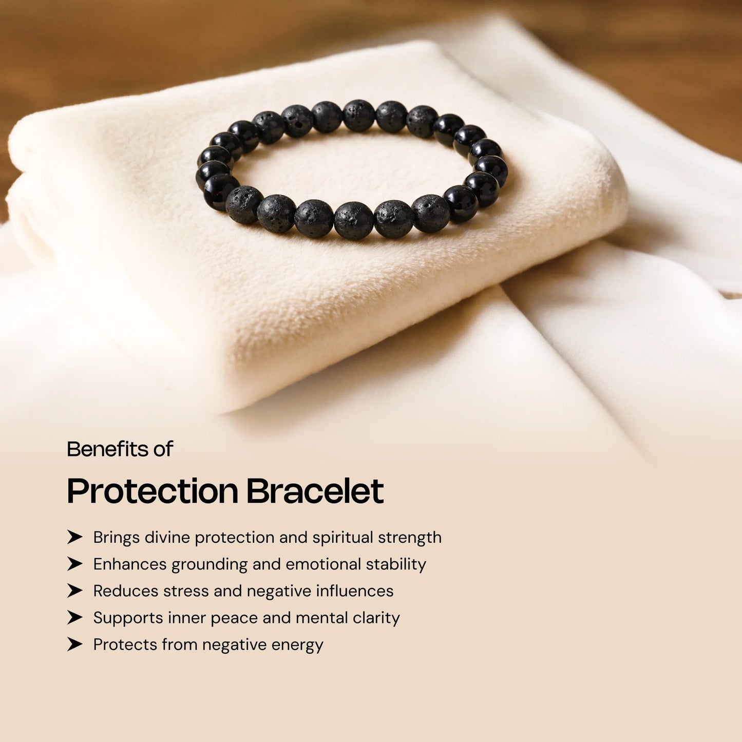 Protection Bracelet - Gemsinvite  