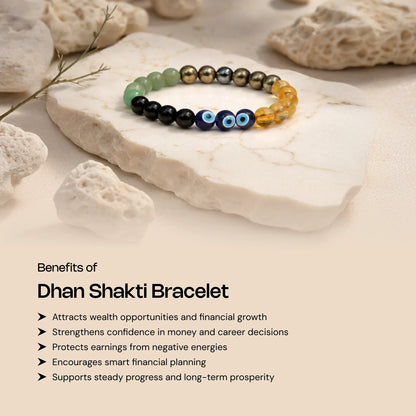 Dhan Shakti Bracelet - Gemsinvite  