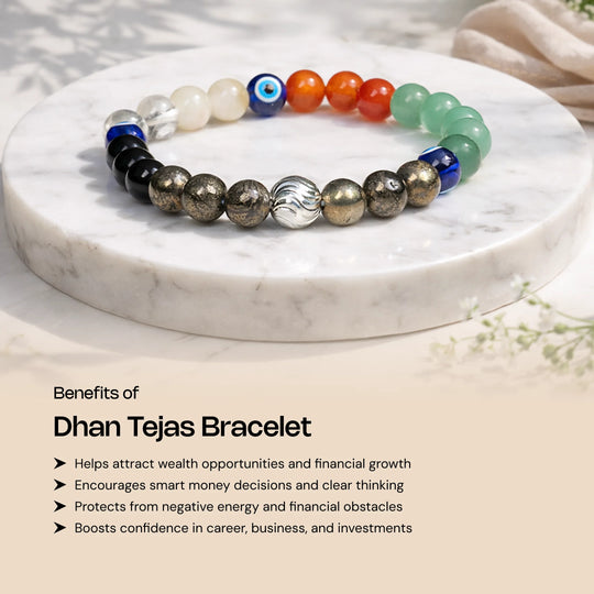 Dhan Tejas Bracelet - Gemsinvite  