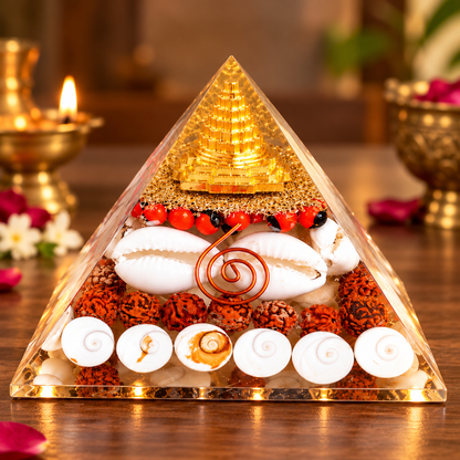Laxmi Yantra Pyramid for Wealth & Prosperity