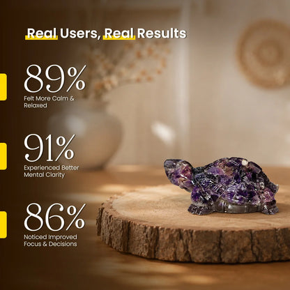 Amethyst Tortoise (Kachhua)