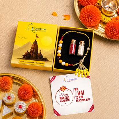 Haldi Chandan Rakhi lumba