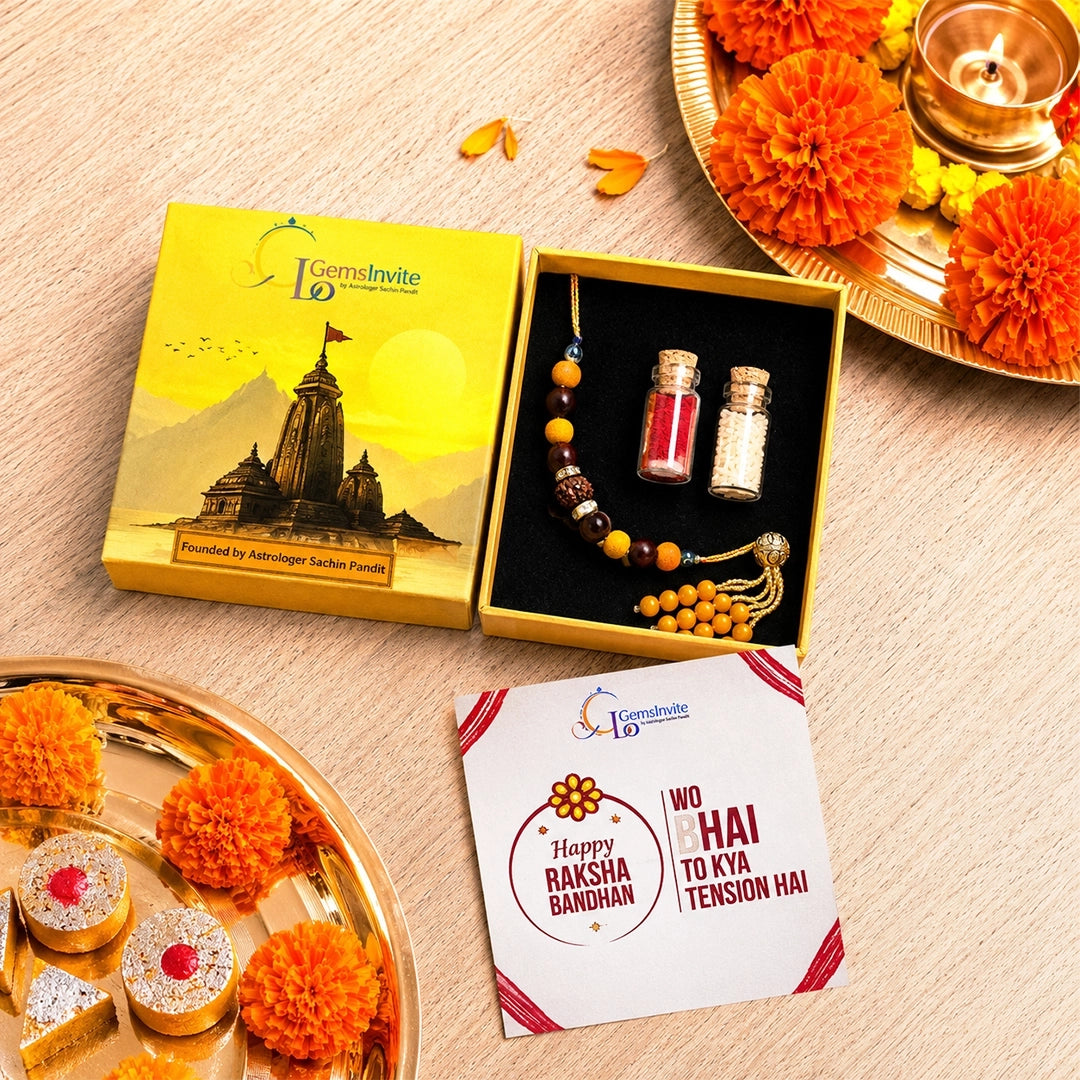 Haldi Chandan Shiv Rakhi lumba