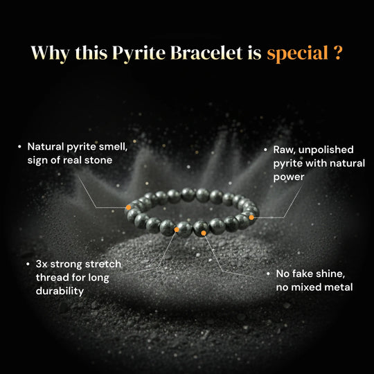 Pyrite Bracelet